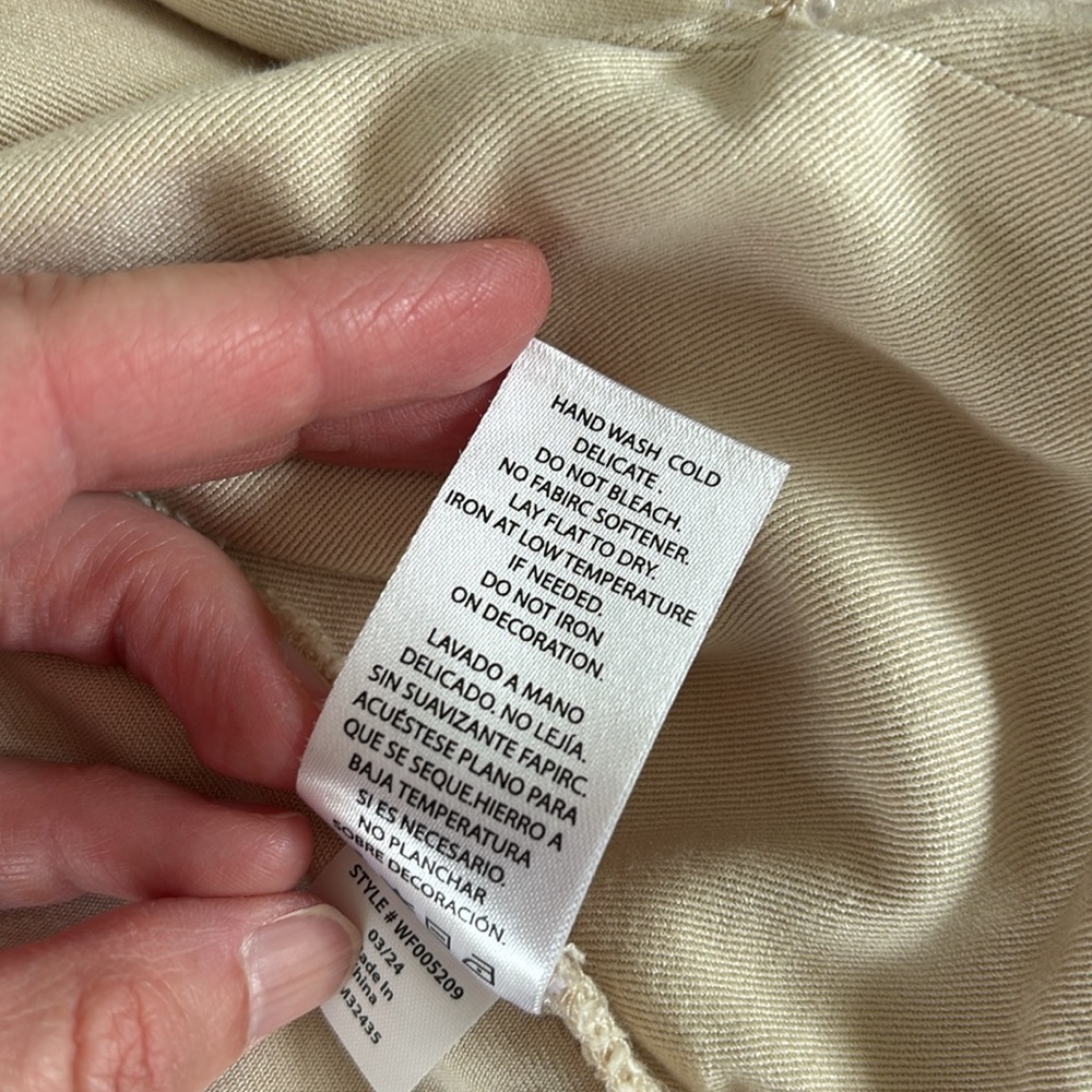 Wildfox Amanda Vest Fog S - Picture 10 of 11